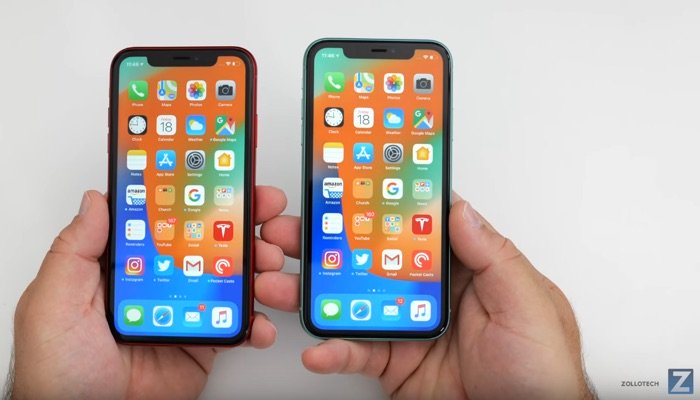 iphone 11 vs iphone 10