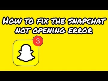 why is snapchat not working